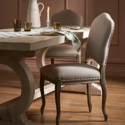 Langham Curved Dining Chair