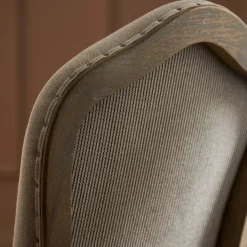 Langham Curved Dining Chair