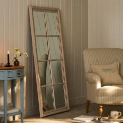 Langham Panelled Mirror