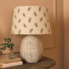 Langham Rattan Table Lamp Base