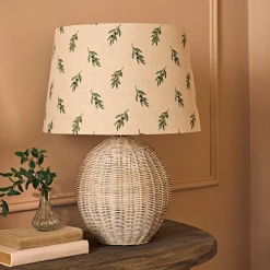 Langham Rattan Table Lamp Base