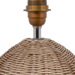 Langham Rattan Table Lamp Base