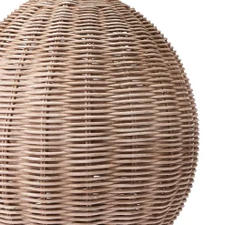 Langham Rattan Table Lamp Base