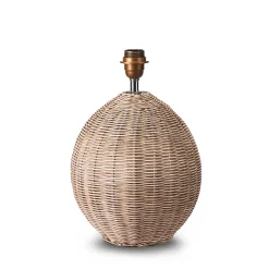 Langham Rattan Table Lamp Base