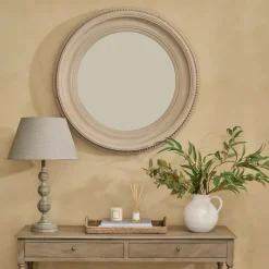Langham Round Mirror