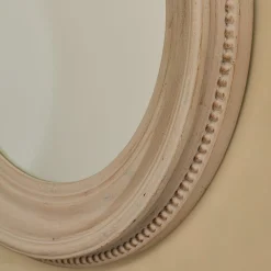 Langham Round Mirror