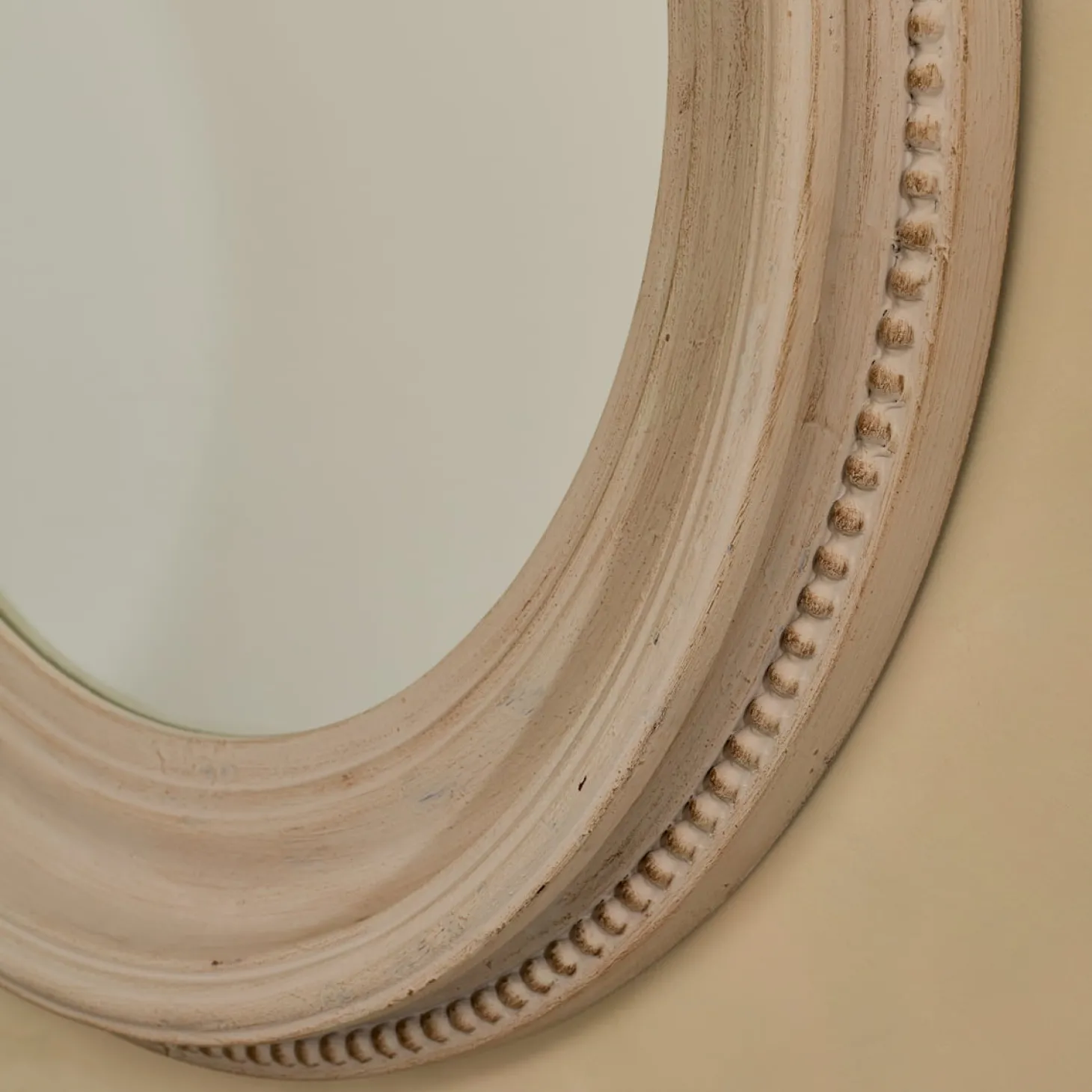 Langham Round Mirror