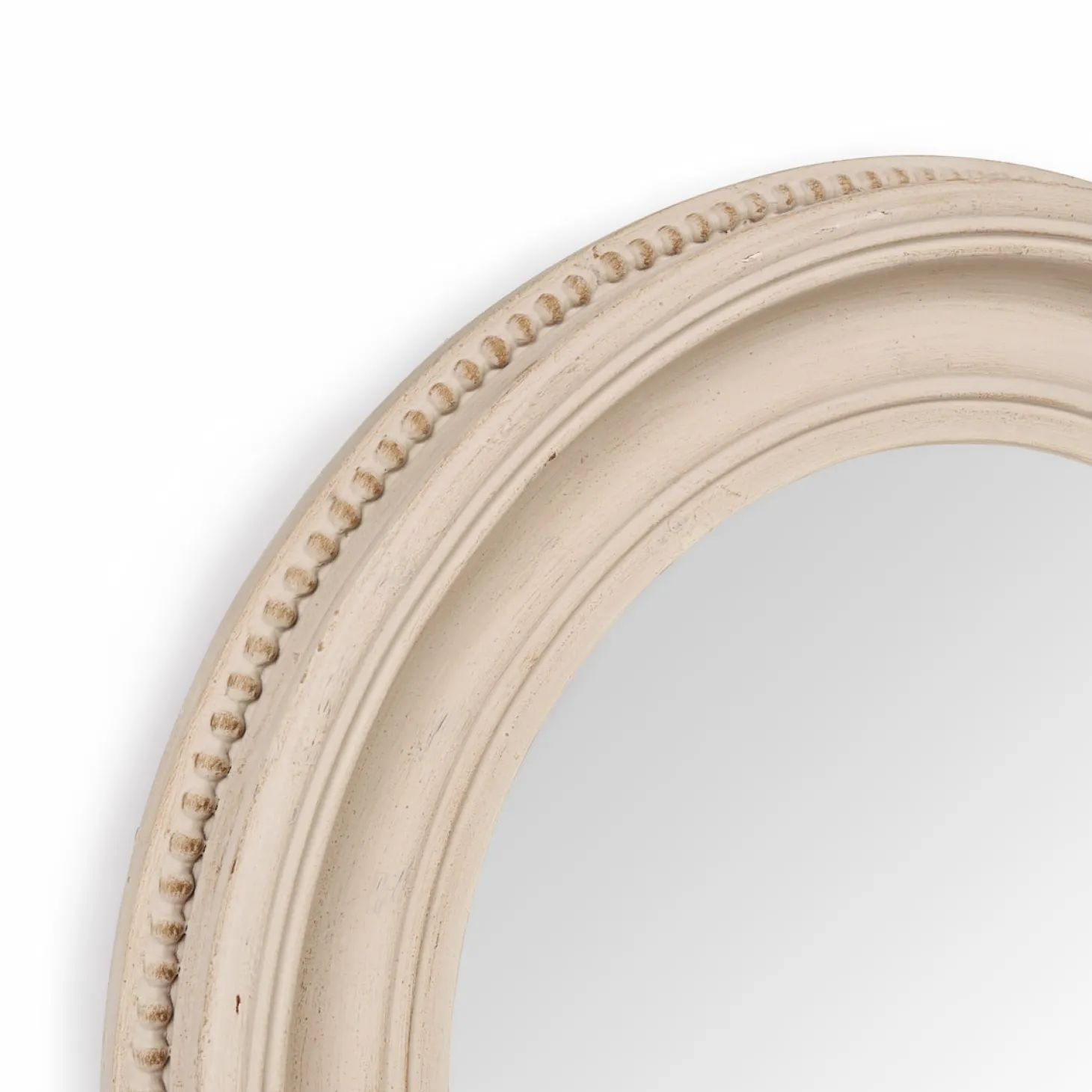 Langham Round Mirror