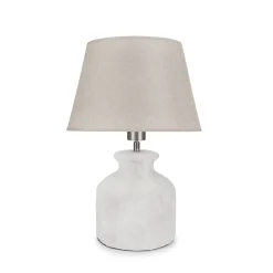 Langham Rustic Stoneware Table Lamp