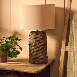 Langham Seagrass Lamp