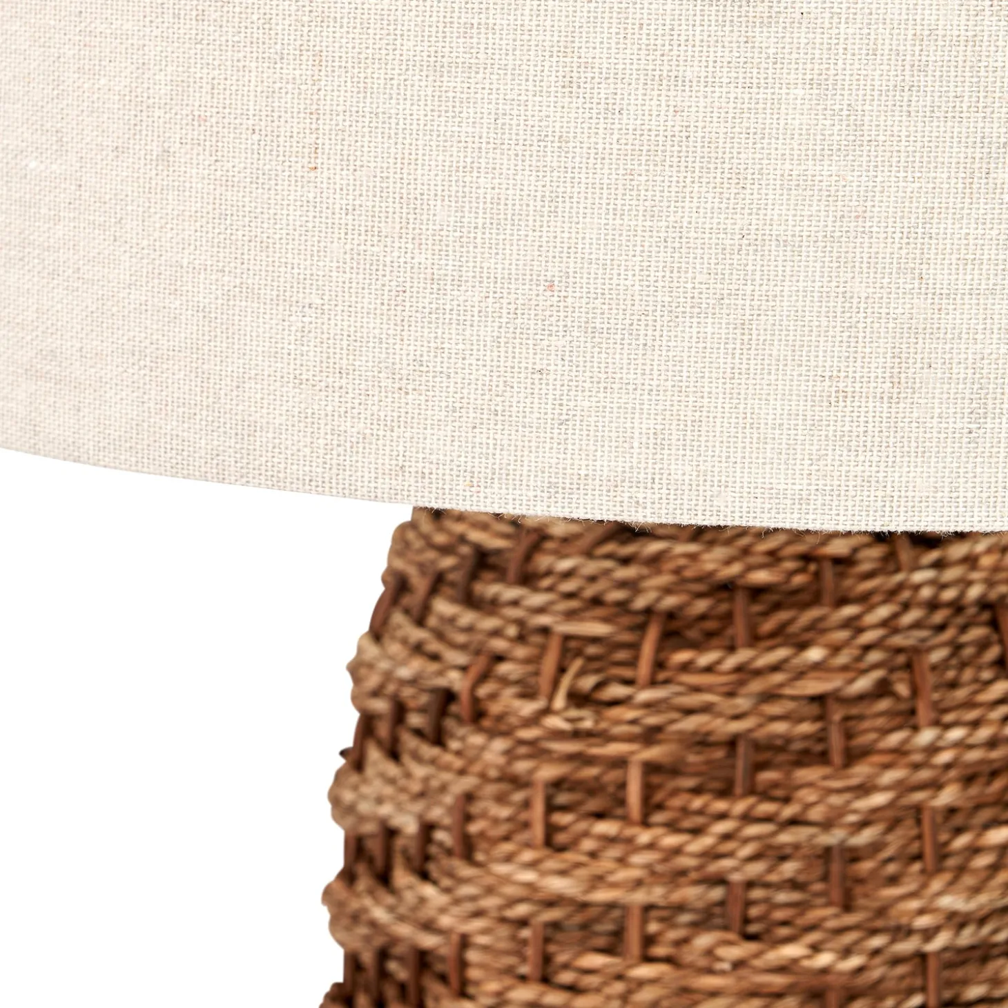 Langham Seagrass Lamp