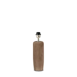 Langham Tapered Wood Table Lamp Base
