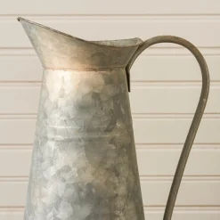 Large Zinc Jug