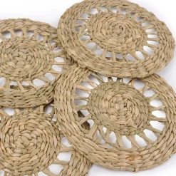 Lattice Coasters (Set of 4)