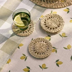 Lattice Coasters (Set of 4)