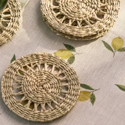 Lattice Coasters (Set of 4)
