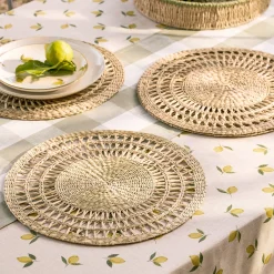 Lattice Placemats (Set of 4)