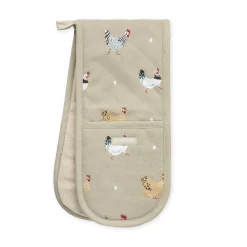 Lay A Little Egg Double Oven Glove