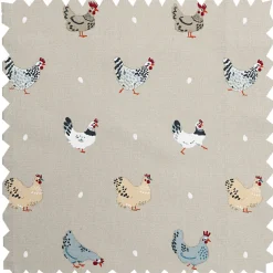 Lay A Little Egg Fabric by the Metre