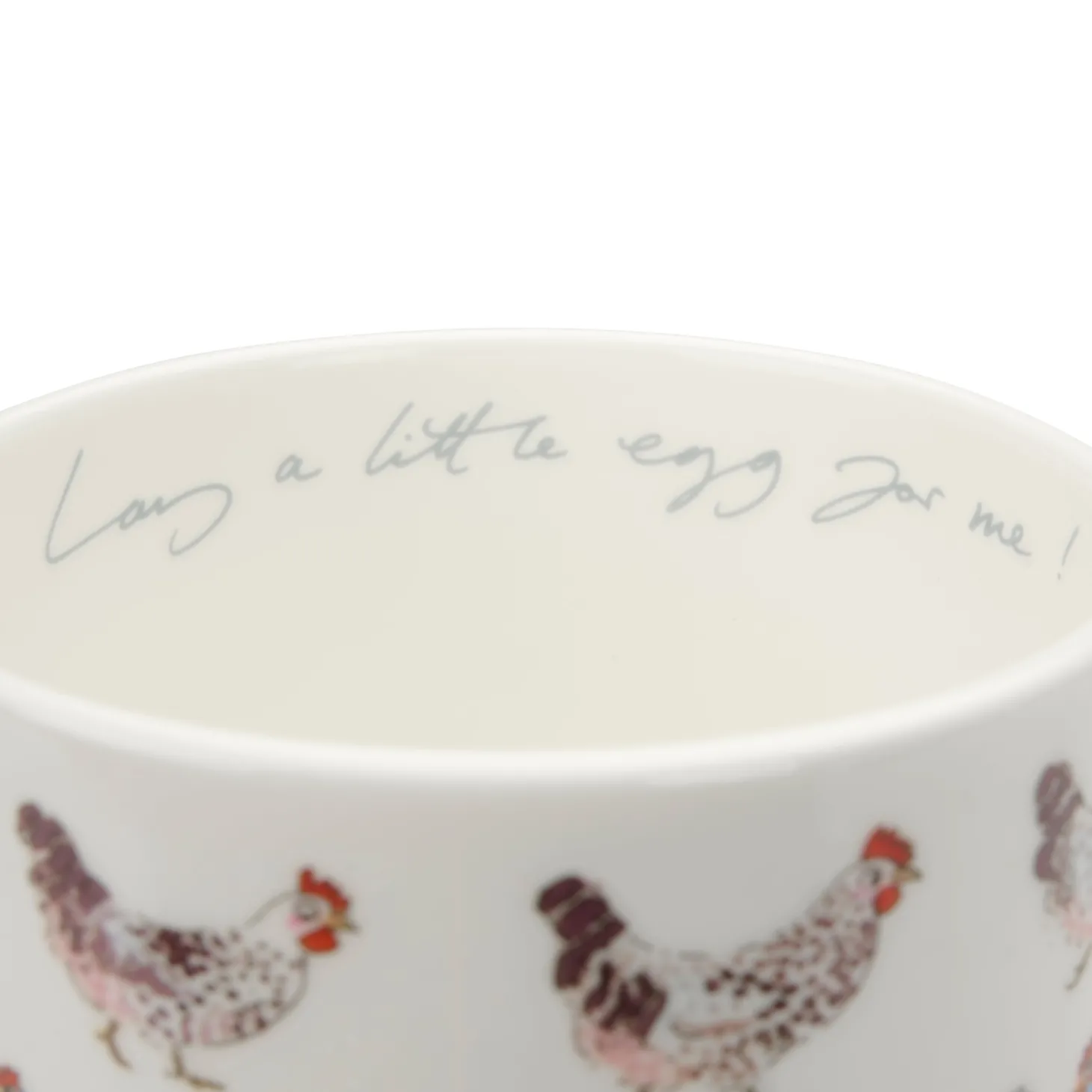 Lay A Little Egg For Me Mug