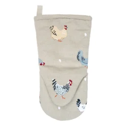 Lay A Little Egg Oven Mitt