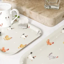 Lay a Little Egg Serving Tray