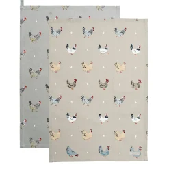 Lay A Little Egg Tea Towels (Set of 2)