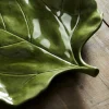 Leaf Earthenware Serving Platter