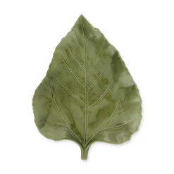 Leaf Earthenware Serving Platter