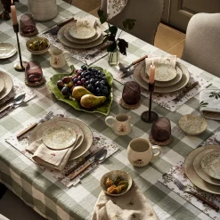 Leaf Earthenware Serving Platter