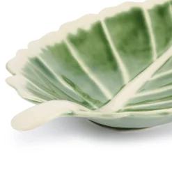 Leaf Stoneware Serving Dish