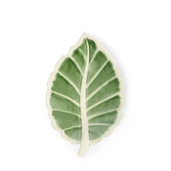 Leaf Stoneware Serving Dish