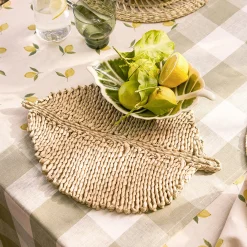 Leaf Tablemats (Set of 2)