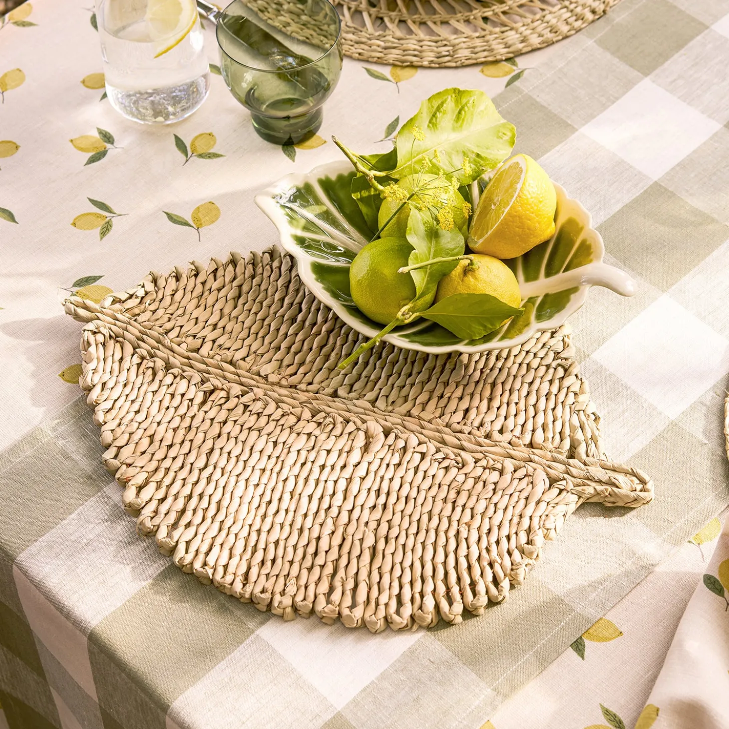 Leaf Tablemats (Set of 2)