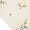 Lemons Embroidered Table Runner