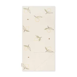 Lemons Embroidered Table Runner