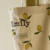 Lemons Linen Apron