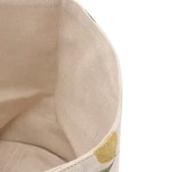 Lemons Linen Bread Baskets (Set of 2)