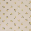 Lemons Linen Fabric By The Metre