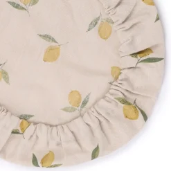Lemons Linen Food Covers (Set of 3)
