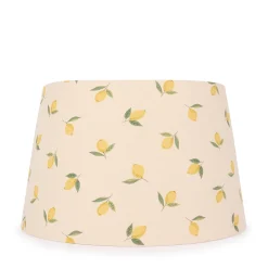 Lemons Linen Lampshade