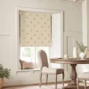 Lemons Linen Look Made to Measure Roller Blind