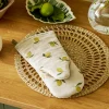 Lemons Linen Oven Mitt