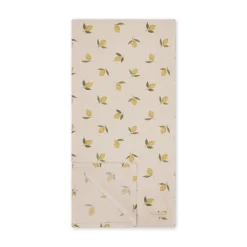 Lemons Linen Table Runner