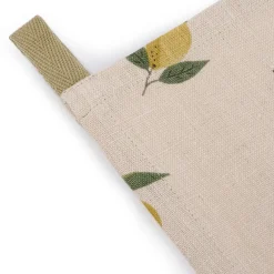 Lemons Linen Tea Towel