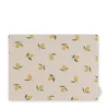 Lemons Linen Washable Placemats (Set of 2)