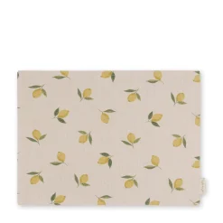 Lemons Linen Washable Placemats (Set of 2)