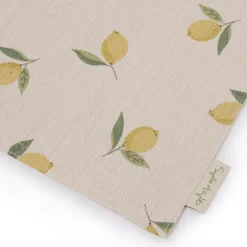 Lemons Linen Washable Placemats (Set of 2)