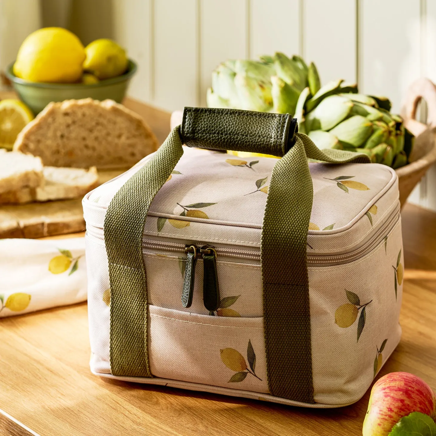 Lemons Lunch Bag