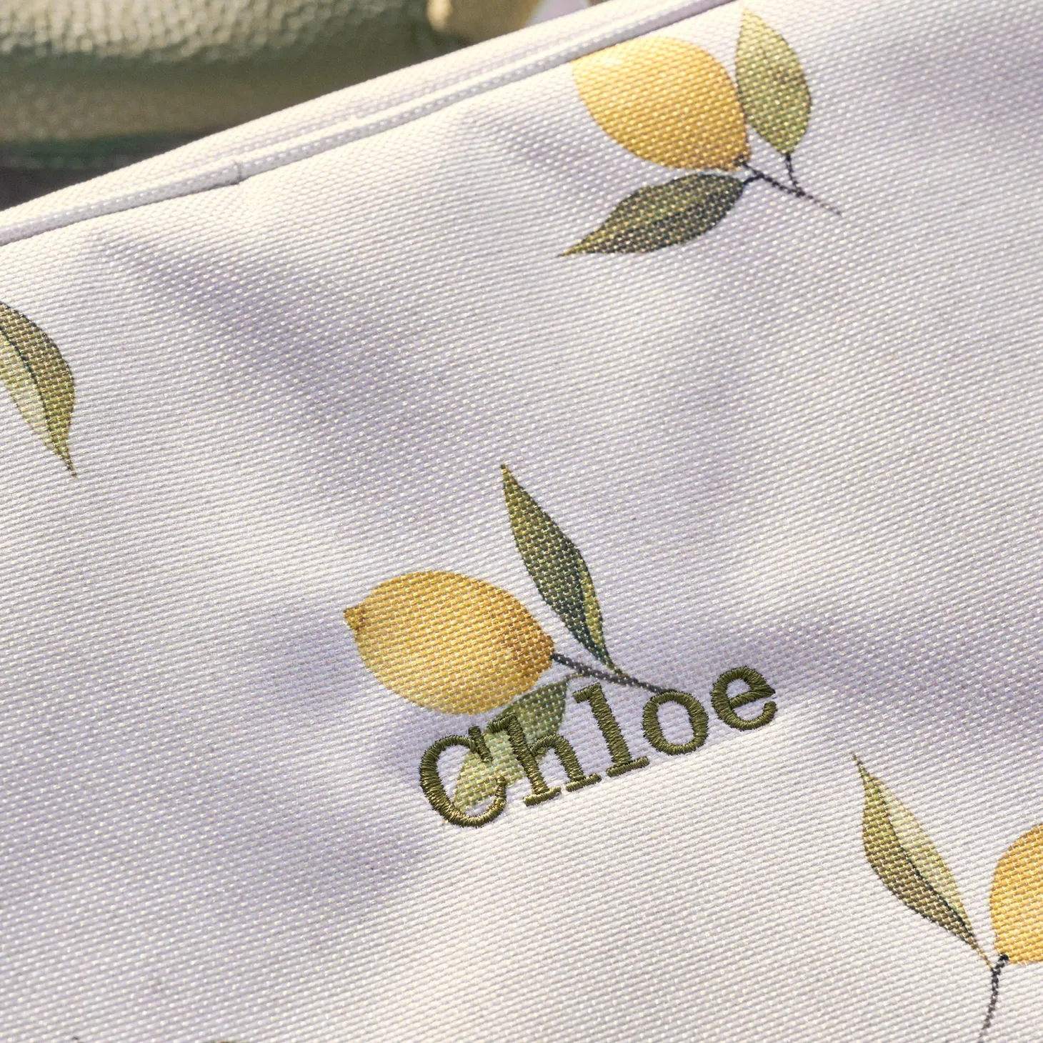 Lemons Lunch Bag